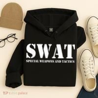SWAT Team Police SWAT Team Hoodie thumb 4