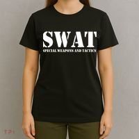 SWAT Team Police SWAT Team T-Shirt thumb 4