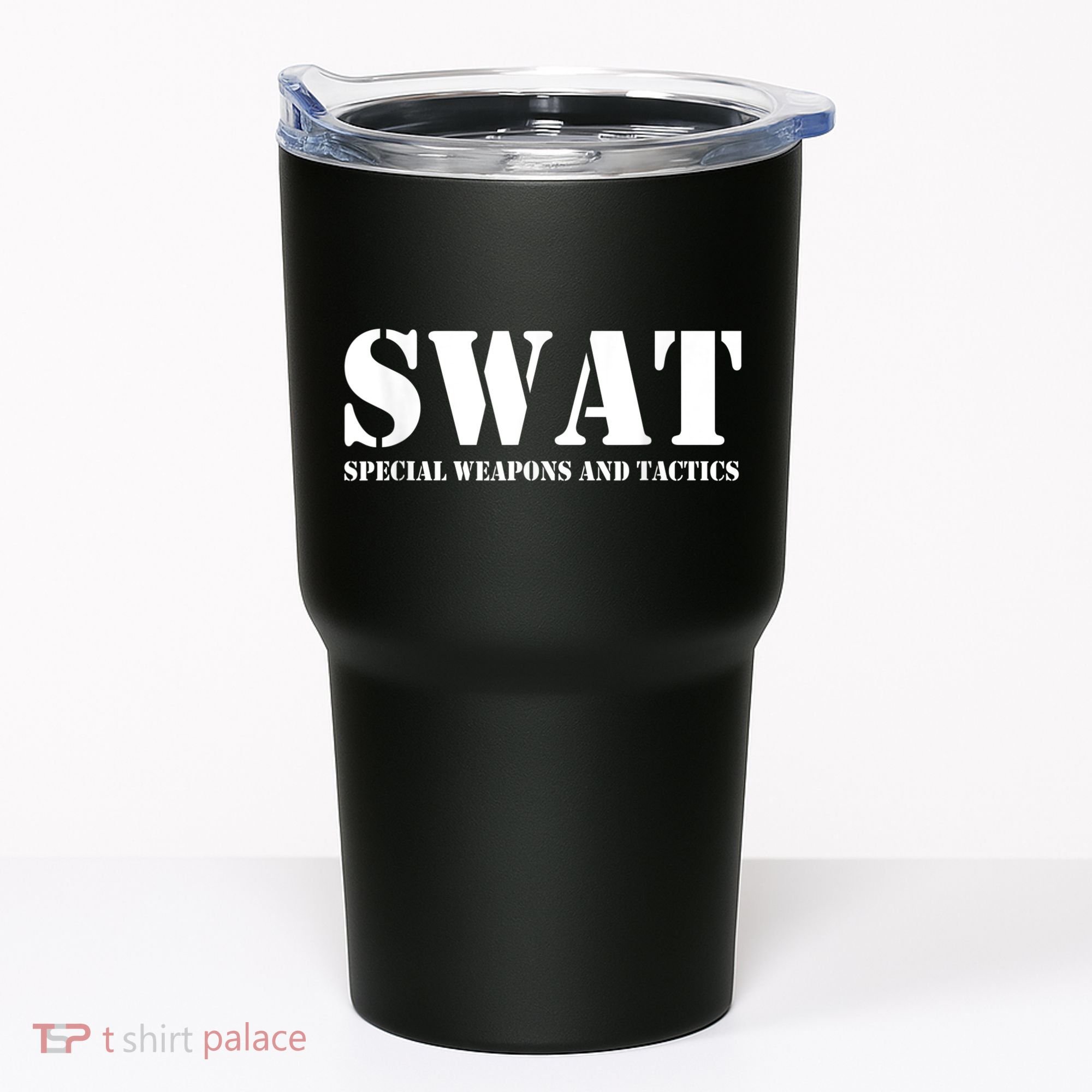 SWAT Team Police SWAT Team Tumbler
