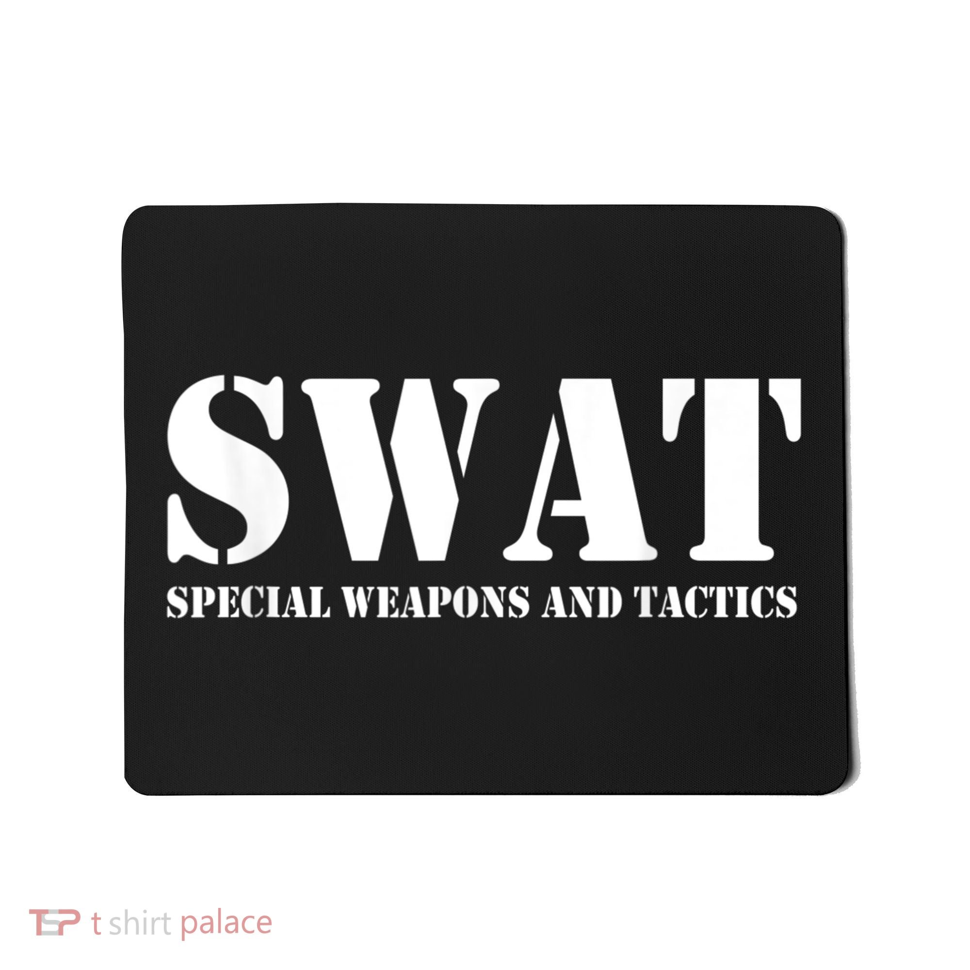 SWAT Team Police SWAT Team Mousepad
