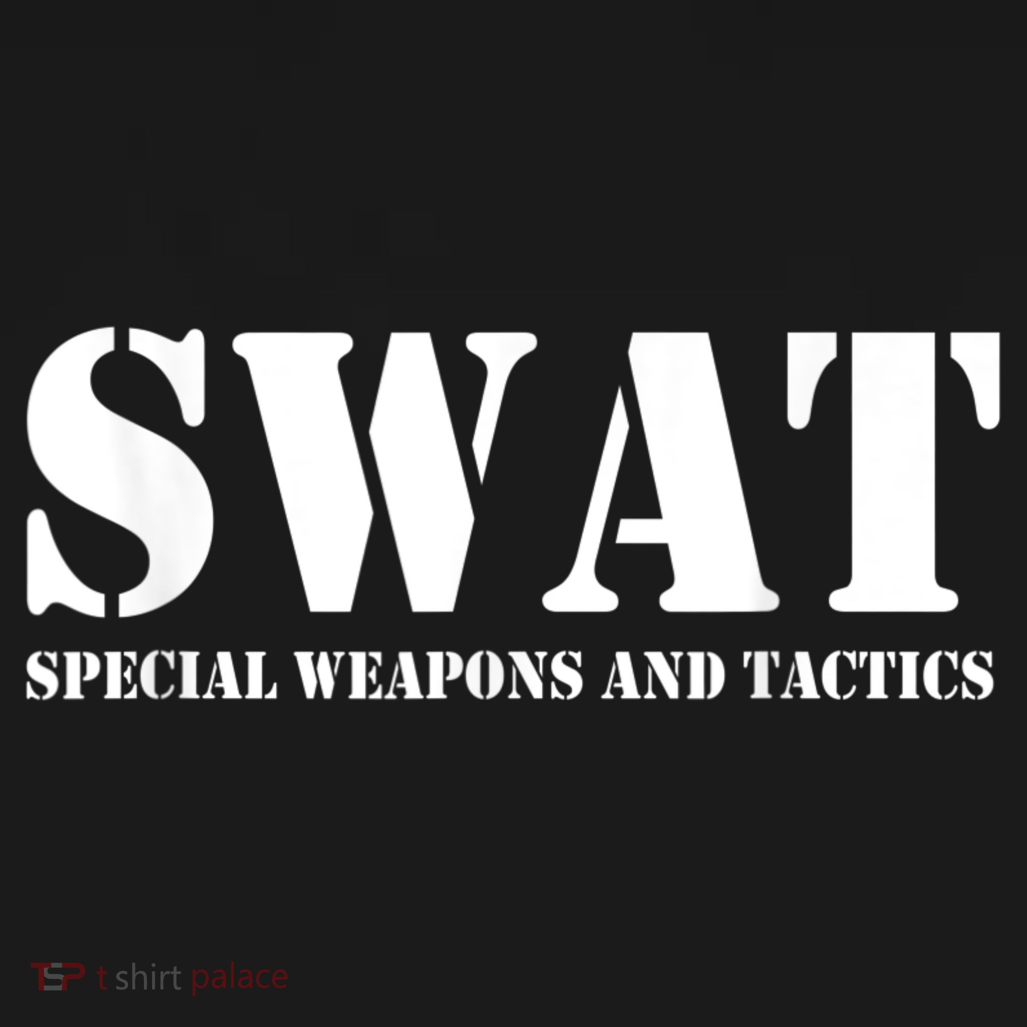 SWAT Team Police SWAT Team Mousepad