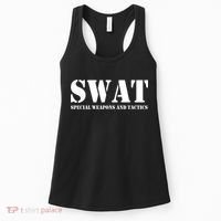 SWAT Team Police SWAT Team Women's Tank Top thumb 0