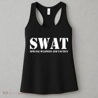 SWAT Team Police SWAT Team Women's Tank Top thumb 3