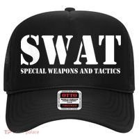 SWAT Team Police SWAT Team Hat thumb 0