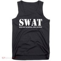 SWAT Team Police SWAT Team Tank Top thumb 0