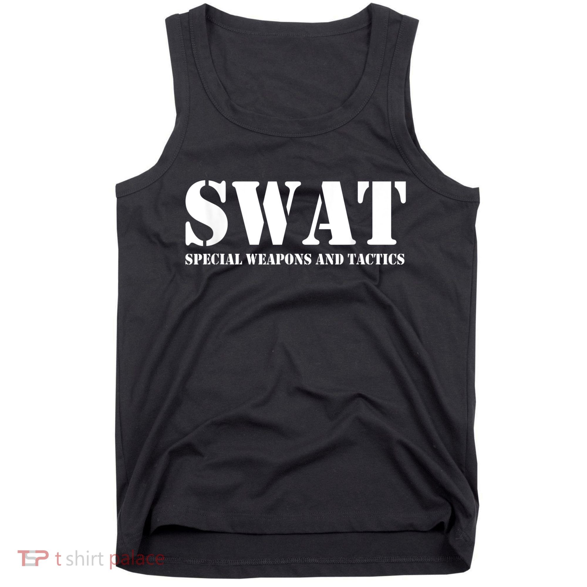 SWAT Team Police SWAT Team Tank Top