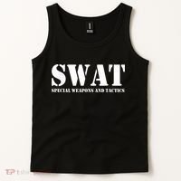 SWAT Team Police SWAT Team Tank Top thumb 2