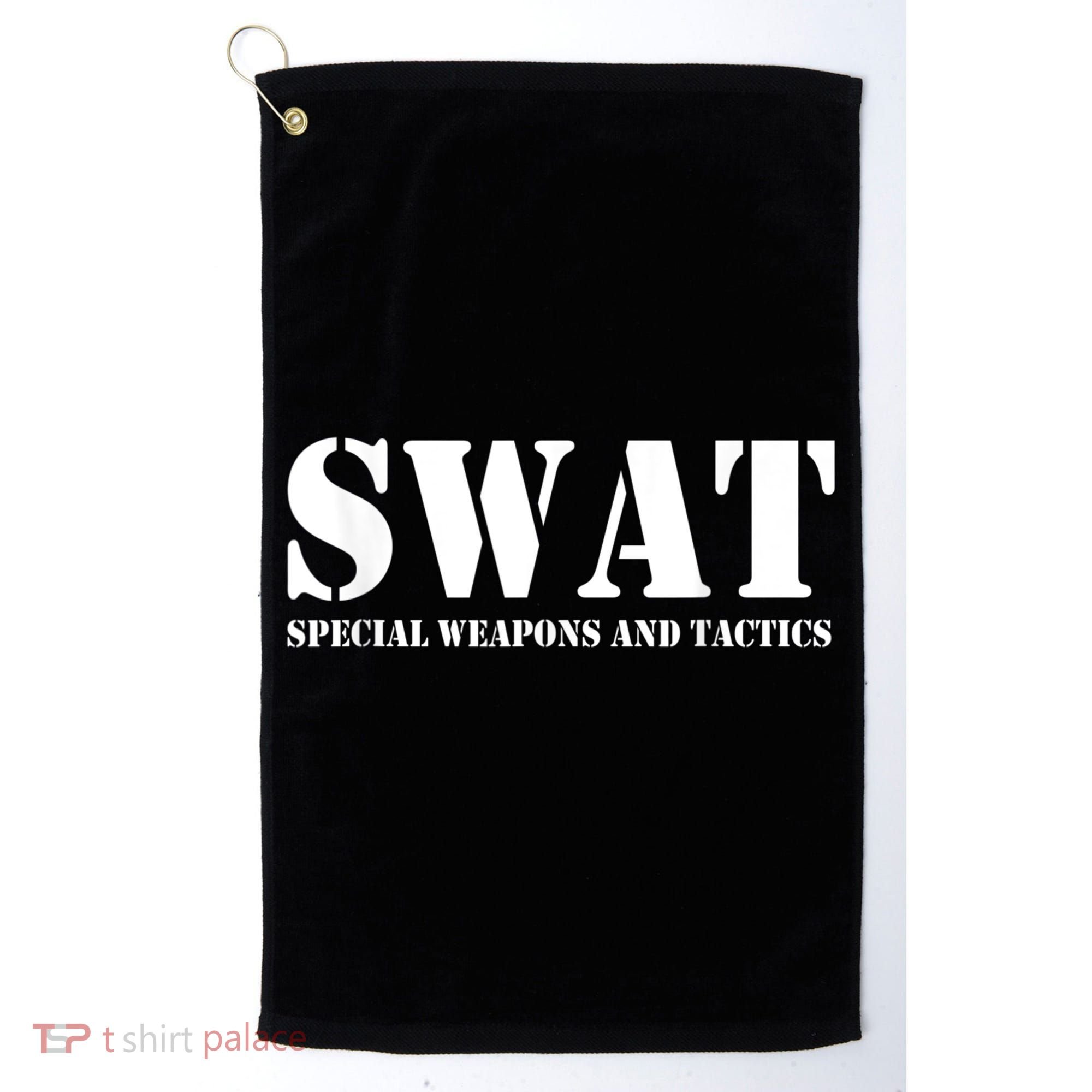SWAT Team Police SWAT Team Golf Towel