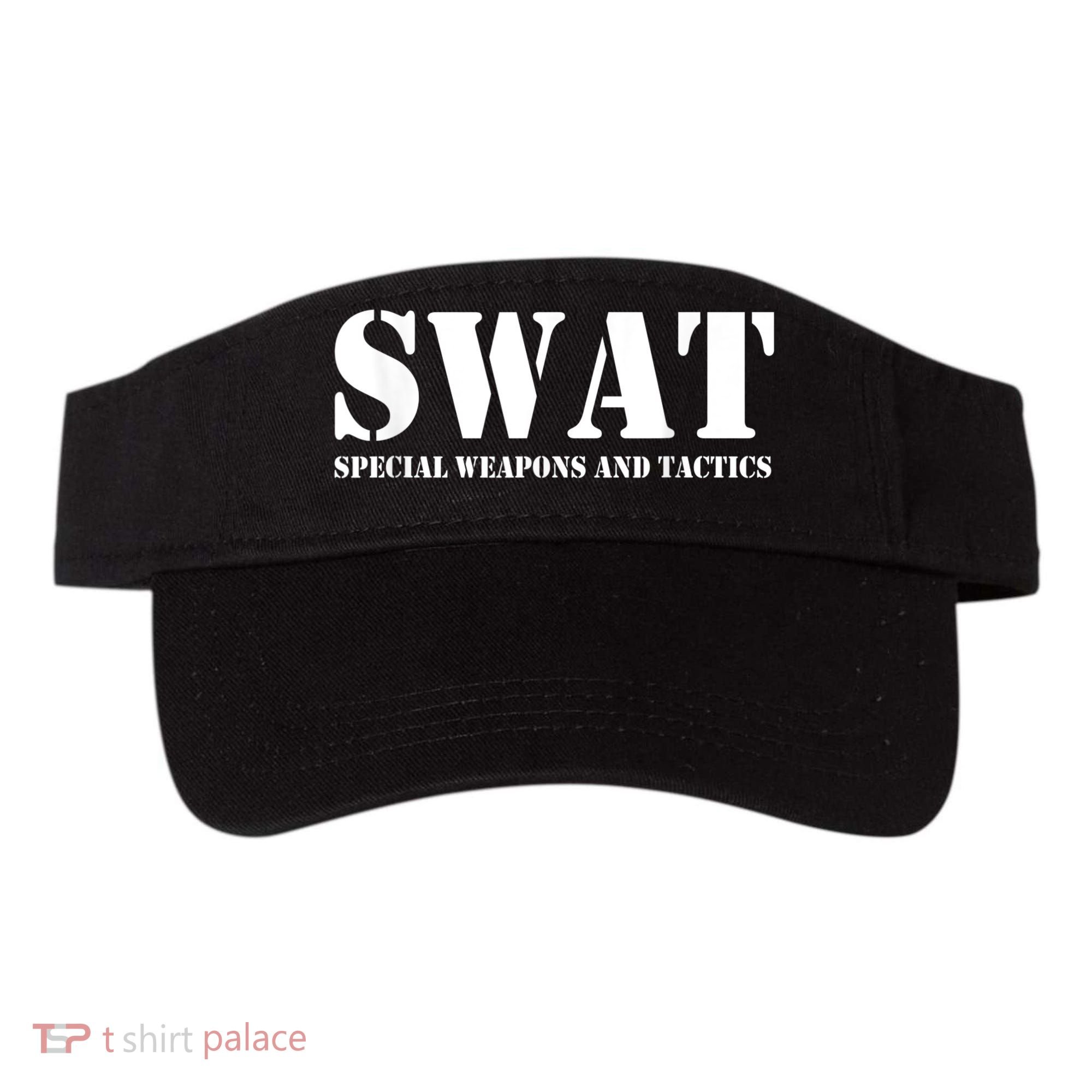 SWAT Team Police SWAT Team Visor