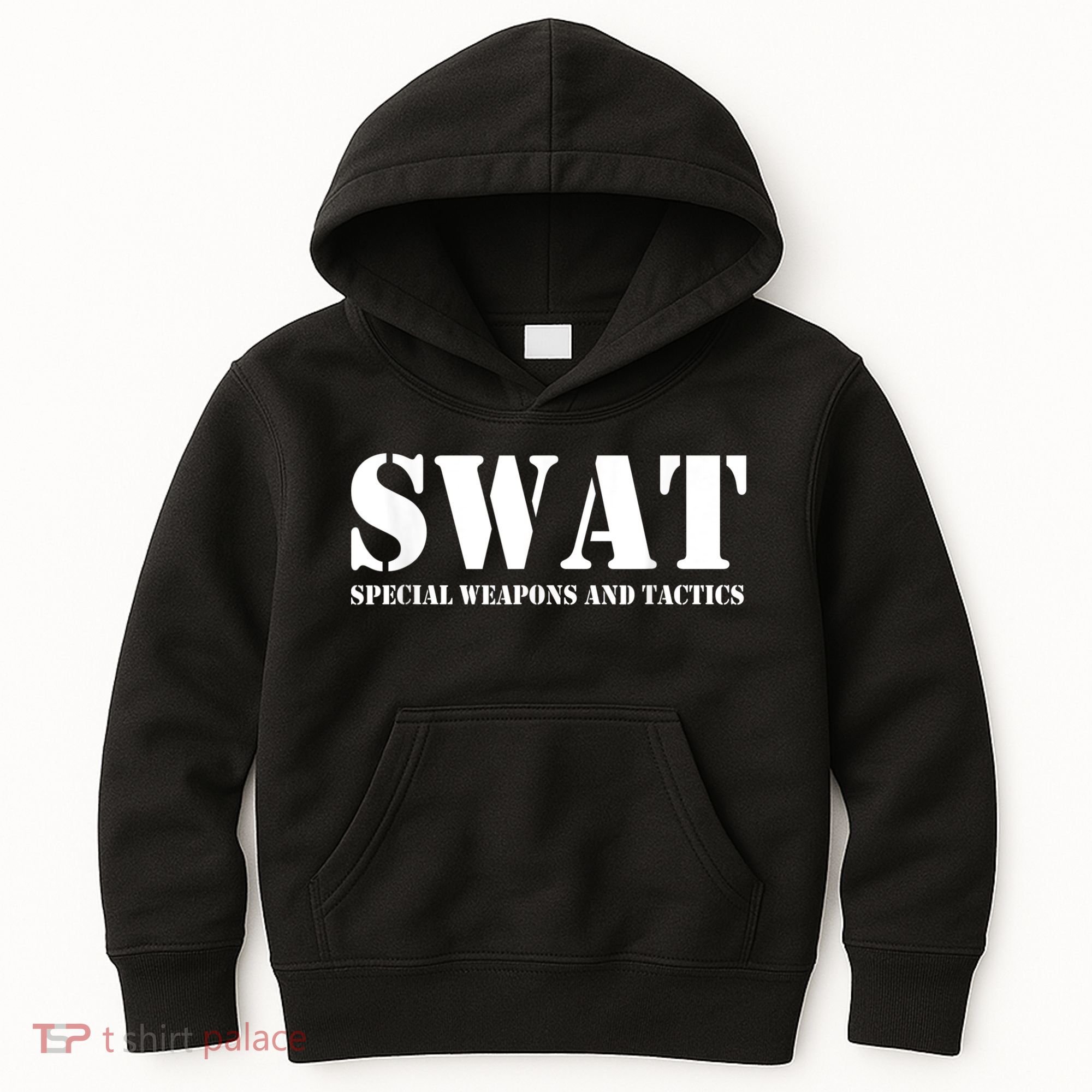SWAT Team Police SWAT Team Kids Hoodie