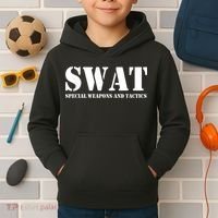 SWAT Team Police SWAT Team Kids Hoodie thumb 2