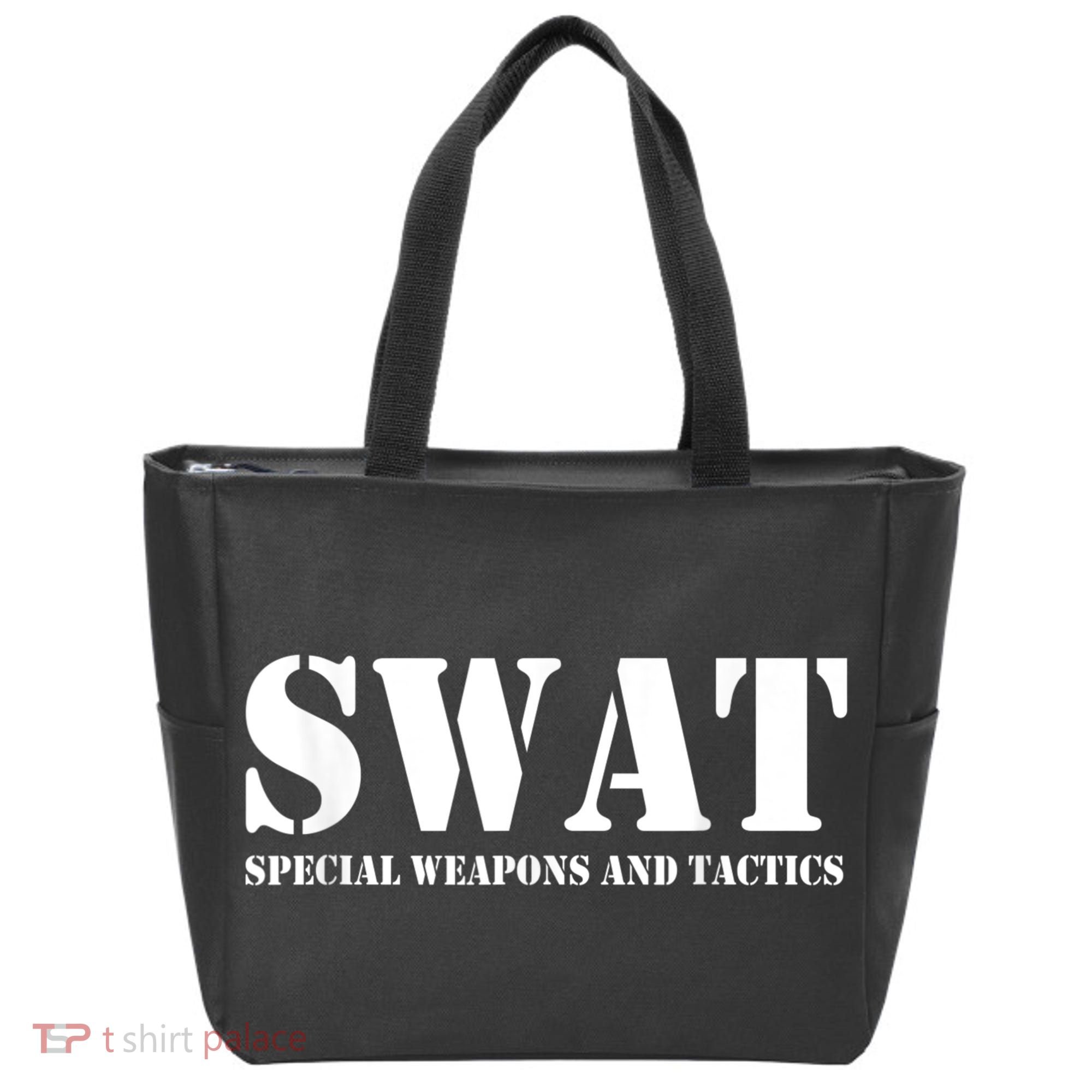 SWAT Team Police SWAT Team Tote Bag