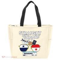 Straight Trippin Panama Vacation Travel Trip Matching Tote Bag thumb 0
