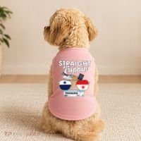 Straight Trippin Panama Vacation Travel Trip Matching Doggie Tank thumb 2