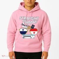 Straight Trippin Panama Vacation Travel Trip Matching Hoodie thumb 2