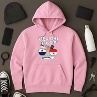 Straight Trippin Panama Vacation Travel Trip Matching Hoodie thumb 3