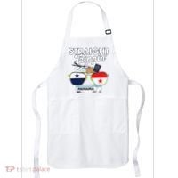 Straight Trippin Panama Vacation Travel Trip Matching Apron thumb 0