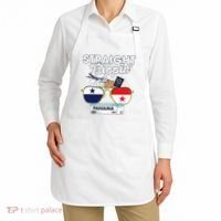 Straight Trippin Panama Vacation Travel Trip Matching Apron thumb 2