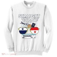 Straight Trippin Panama Vacation Travel Trip Matching Sweatshirt thumb 0