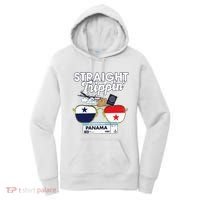 Straight Trippin Panama Vacation Travel Trip Matching Women's Hoodie thumb 0