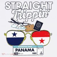 Straight Trippin Panama Vacation Travel Trip Matching Women's Hoodie thumb 2