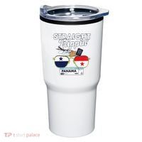 Straight Trippin Panama Vacation Travel Trip Matching Tumbler thumb 0