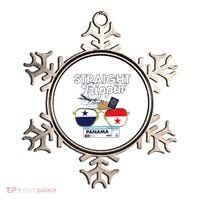 Straight Trippin Panama Vacation Travel Trip Matching Ornament thumb 0