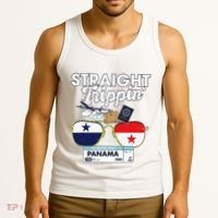 Straight Trippin Panama Vacation Travel Trip Matching Tank Top thumb 3