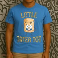 Small Tater Potato Cool Gift T-Shirt thumb 3