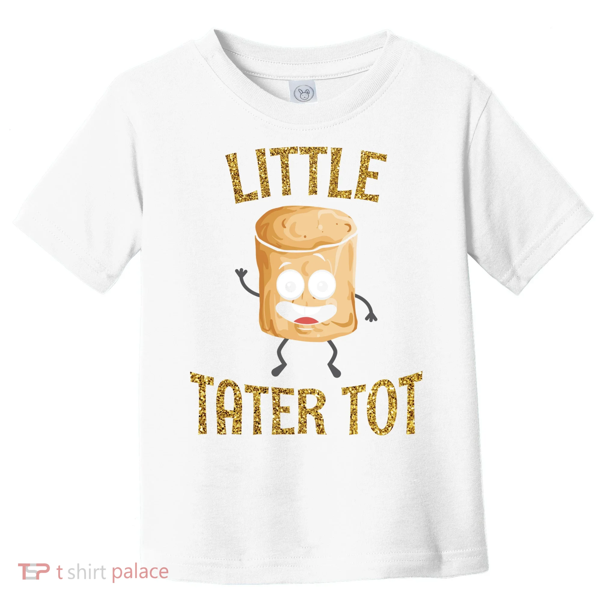 Small Tater Potato Cool Gift Toddler T-Shirt