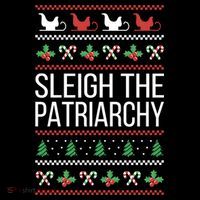 Sleigh The Patriarchy Feminist Christmas Lover Great Gift Coffee Mug thumb 5