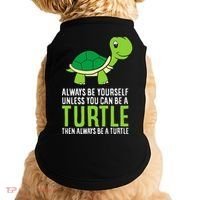 Sea Turtle Pet Always Be Yourself Unless You Can Be A Turtle Doggie Tank thumb 0