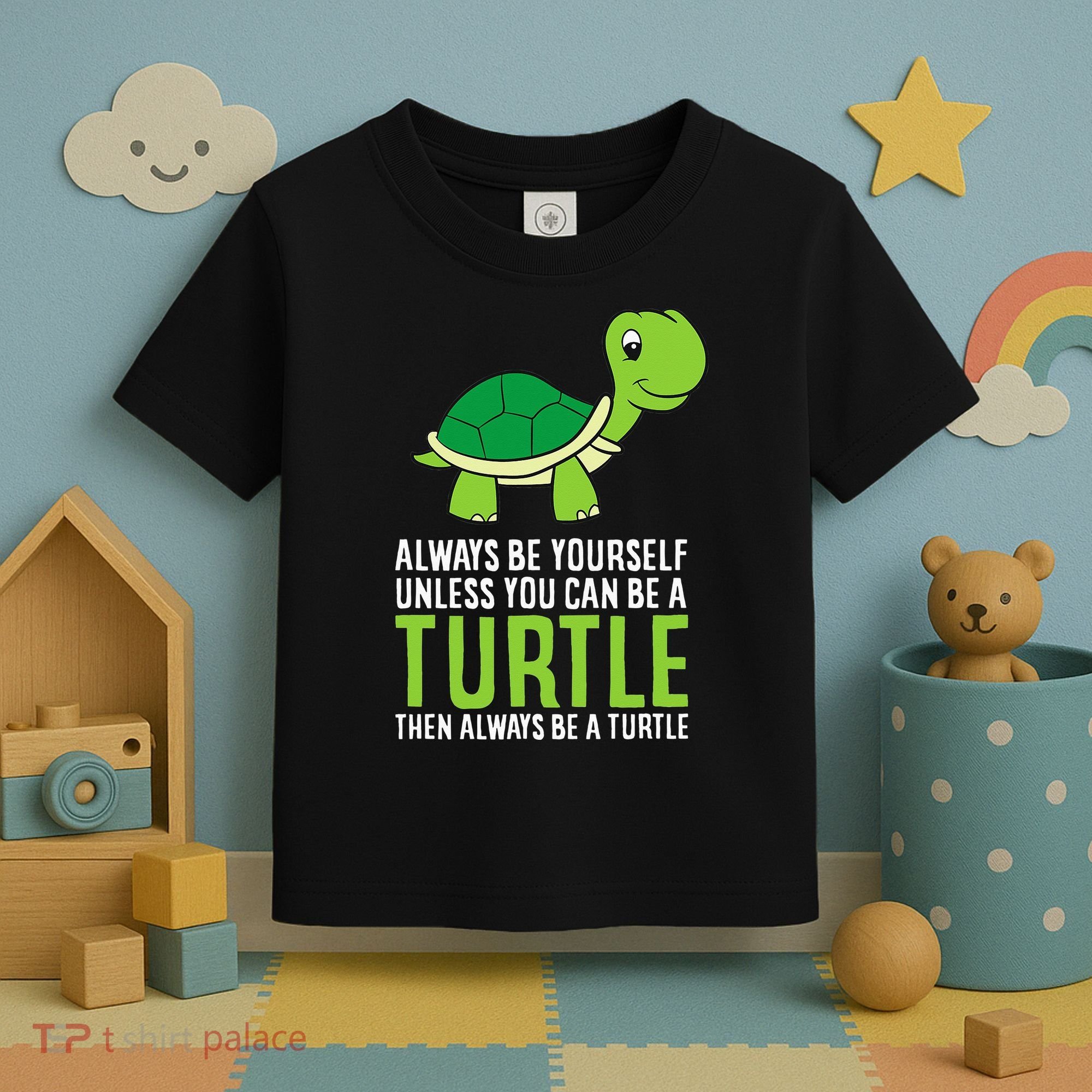 Sea Turtle Pet Always Be Yourself Unless You Can Be A Turtle Toddler T-Shirt
