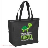 Sea Turtle Pet Always Be Yourself Unless You Can Be A Turtle Tote Bag thumb 2