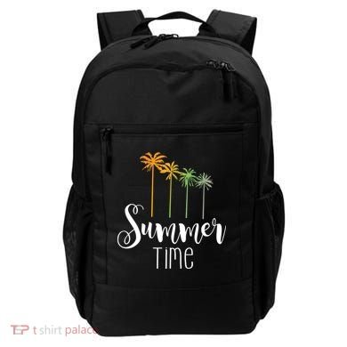 Summer Time Palm Tree Backpack
