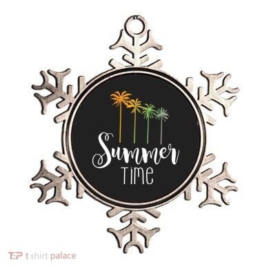 Summer Time Palm Tree Ornament