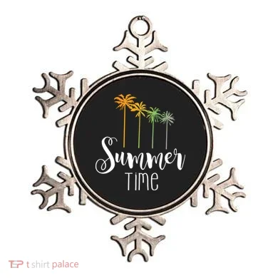 Summer Time Palm Tree Ornament