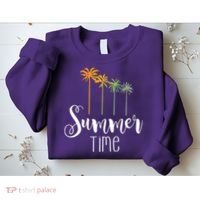 Summer Time Palm Tree Sweatshirt thumb 2