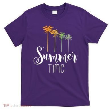 Summer Time Palm Tree T-Shirt