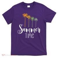 Summer Time Palm Tree T-Shirt thumb 0