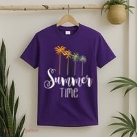 Summer Time Palm Tree T-Shirt thumb 2