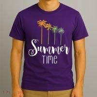 Summer Time Palm Tree T-Shirt thumb 3