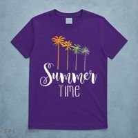 Summer Time Palm Tree T-Shirt thumb 5