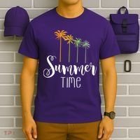 Summer Time Palm Tree T-Shirt thumb 6