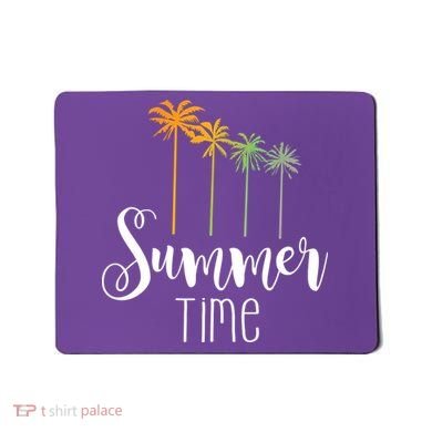 Summer Time Palm Tree Mousepad