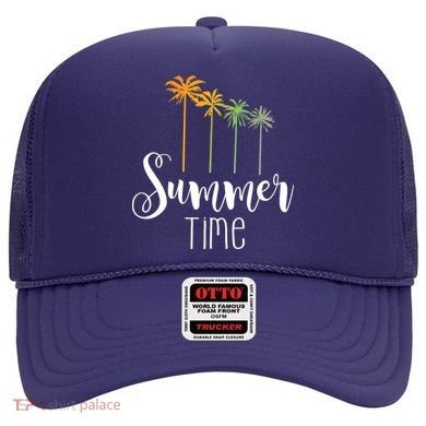 Summer Time Palm Tree Hat