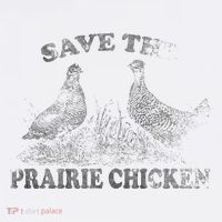 Save The Prairie Chicken Apparel Vintage Conservation T-Shirt thumb 7