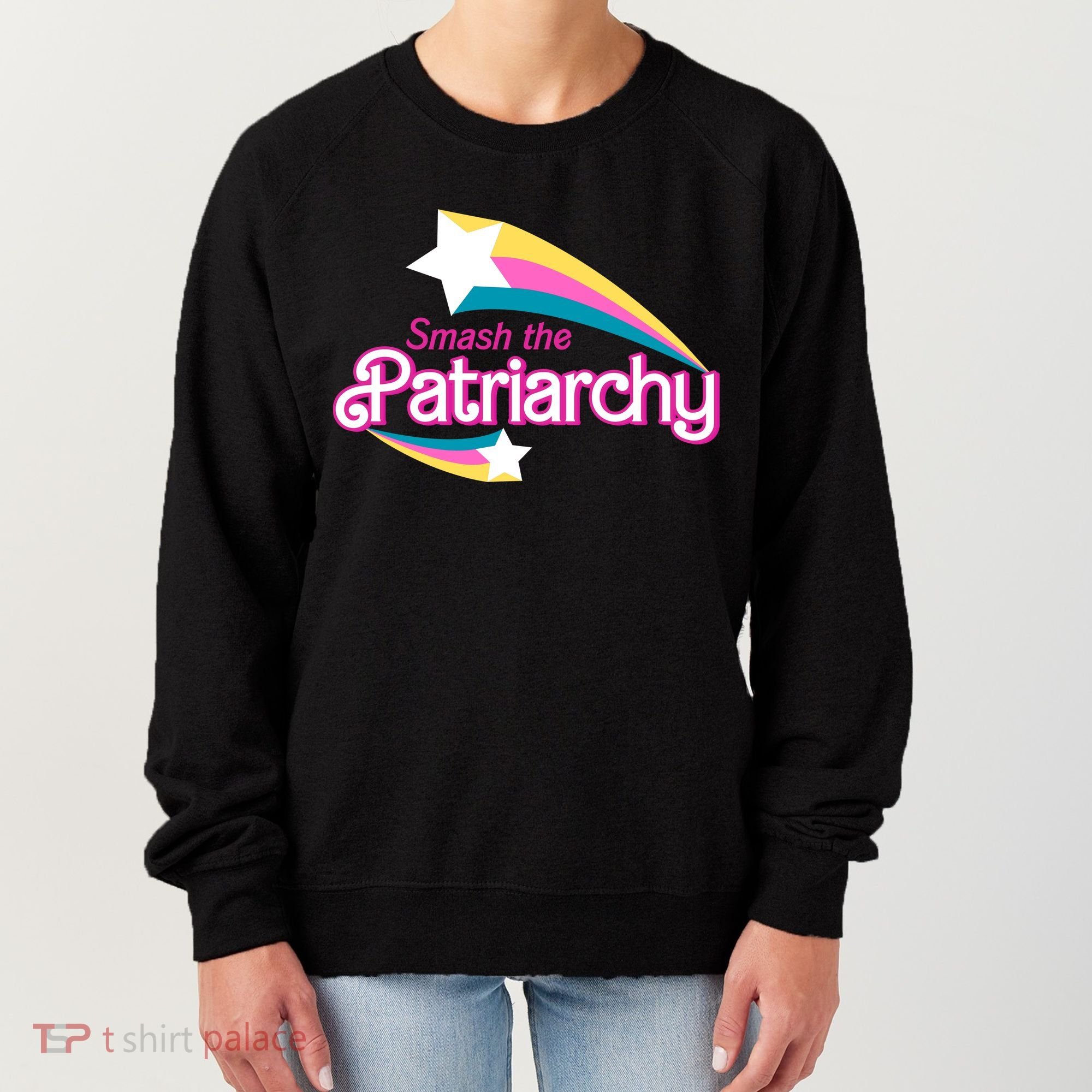 Smash The Patriarchy Feminism Women's Sweatshirt