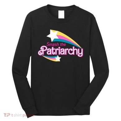 Smash The Patriarchy Feminism Long Sleeve Shirt