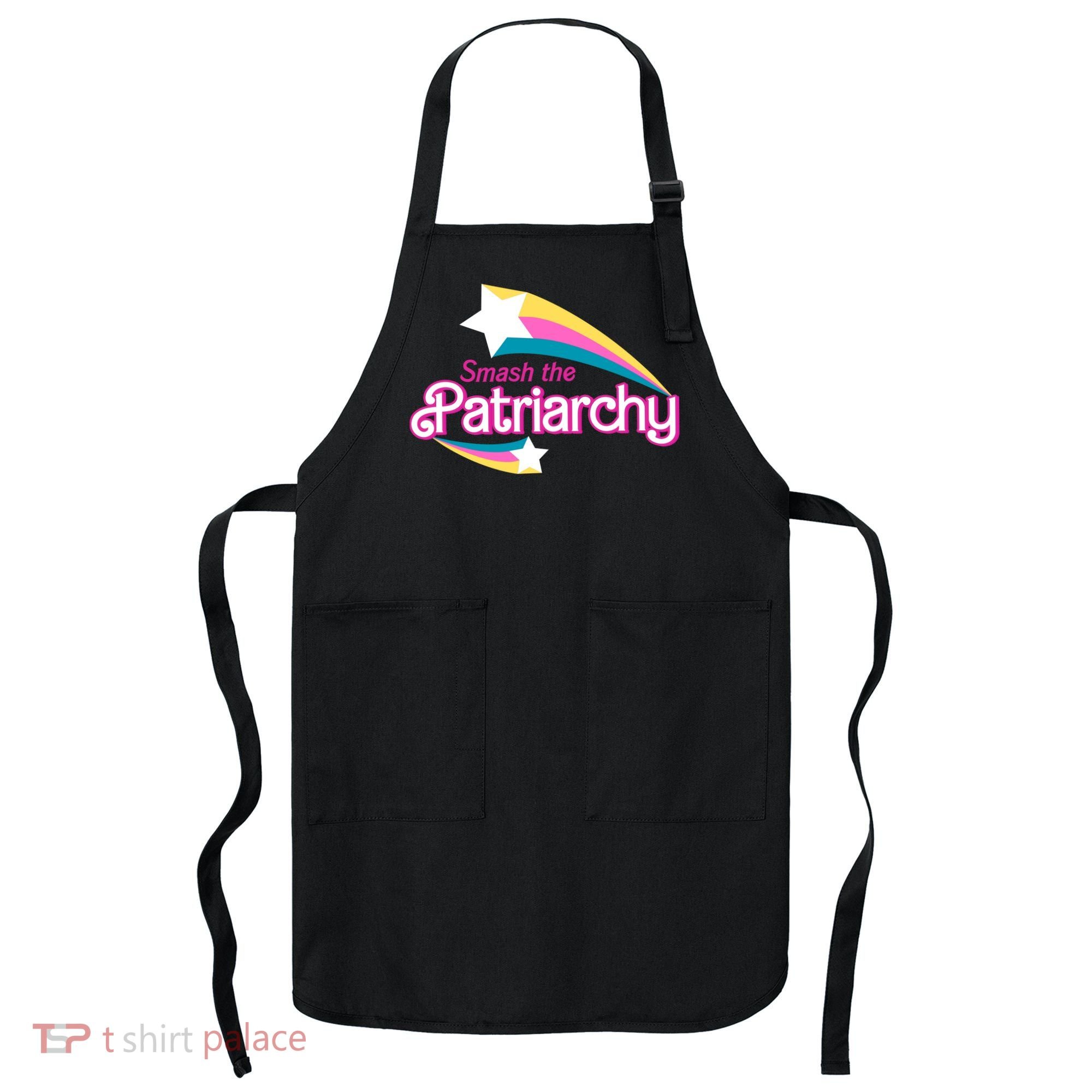 Smash The Patriarchy Feminism Apron